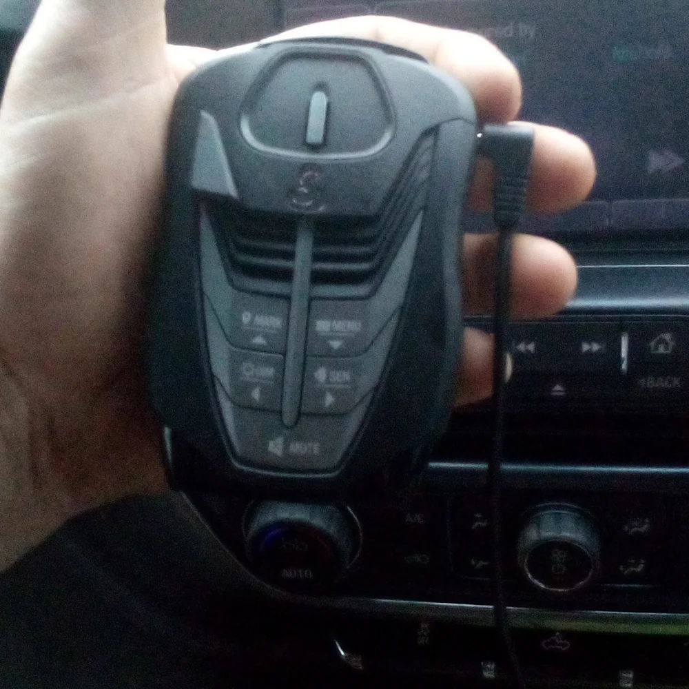 Cobra radar detector